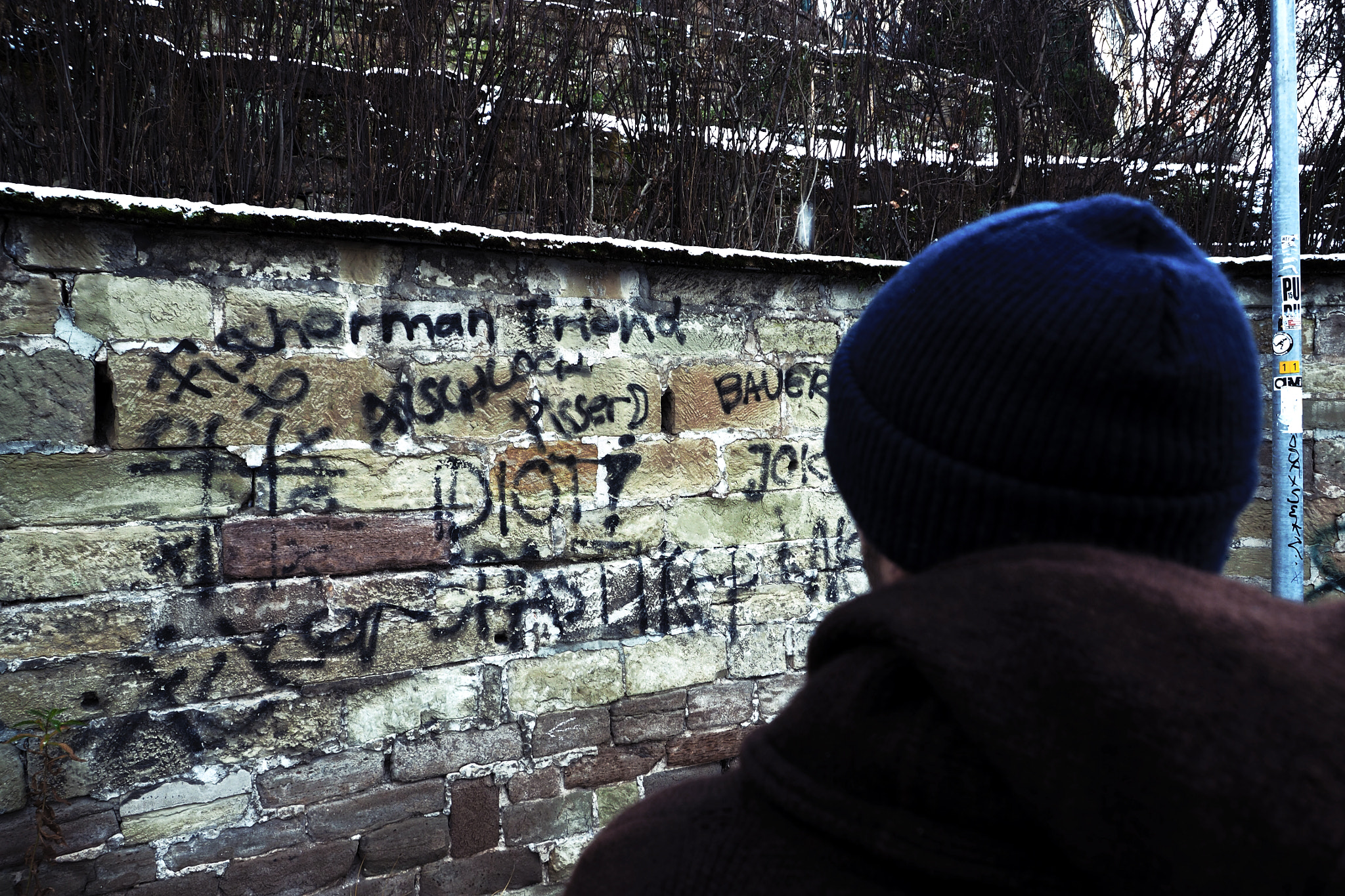 Olympus OM-D E-M1 sample photo. The writings on the wall photography