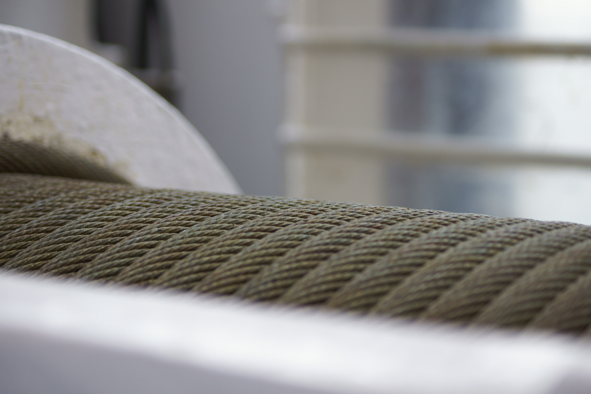 Sony DT 55-200mm F4-5.6 SAM sample photo. Rope photography