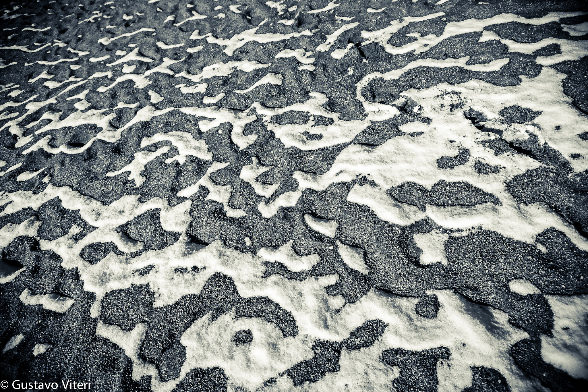 Sigma 18-35mm f/1.8 DC HSM sample photo. Sand and snow photography