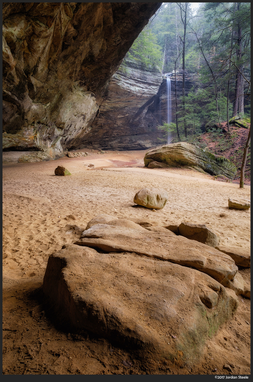 Fujifilm X-T2 + Fujifilm XF 14mm F2.8 R sample photo. Ash cave photography
