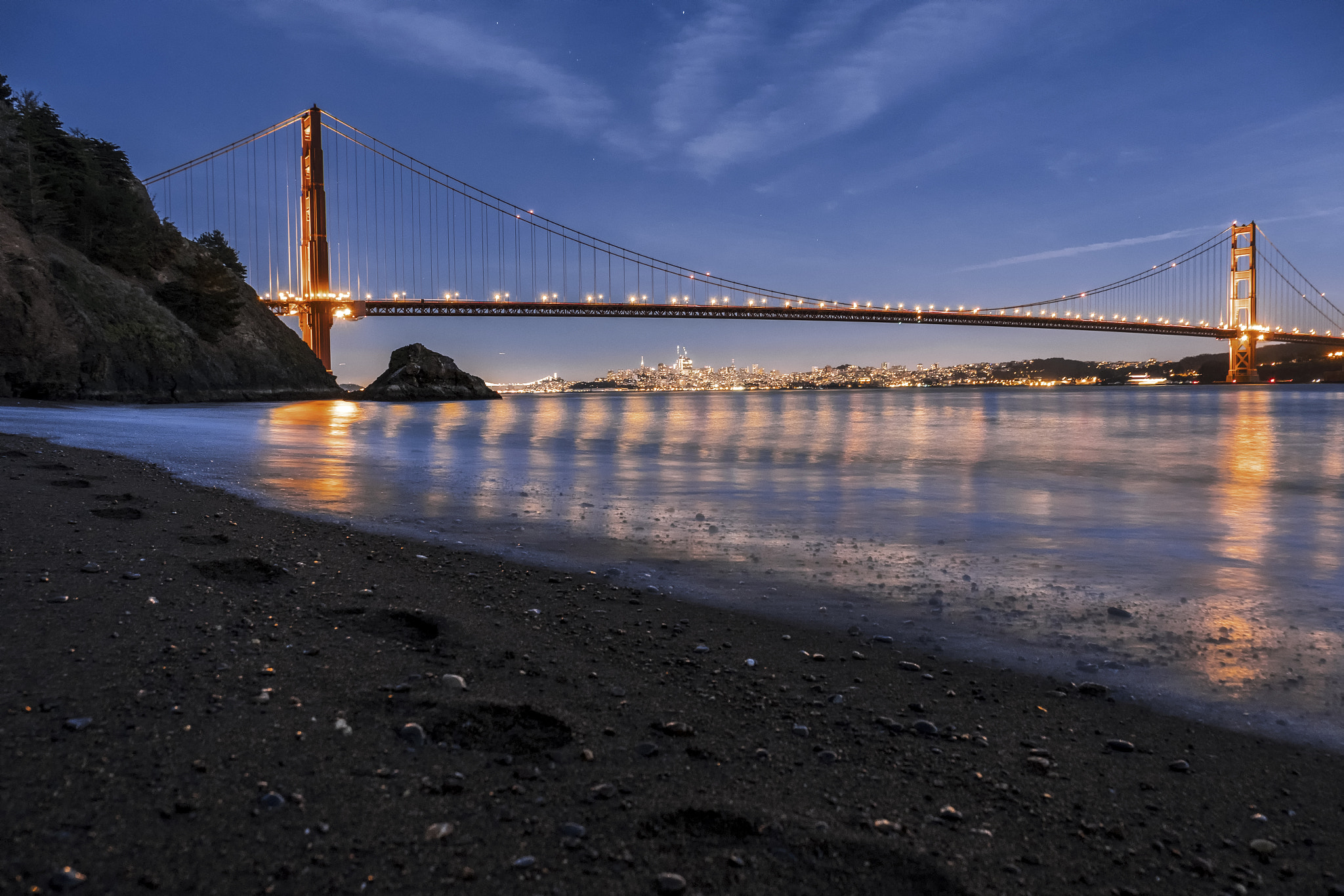 Fujifilm X-Pro2 sample photo. The golden gate bridge photography