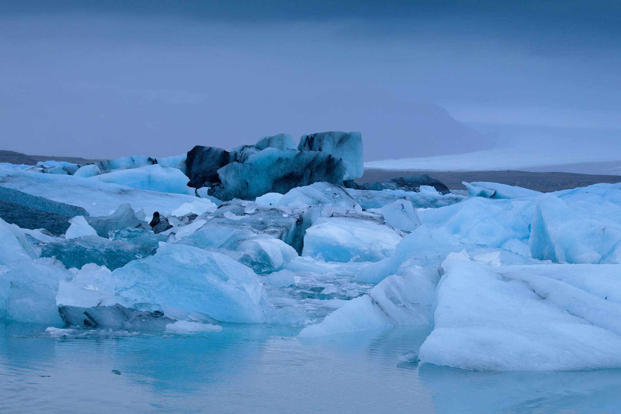 Canon EOS 80D sample photo. Frozen world iceland photography