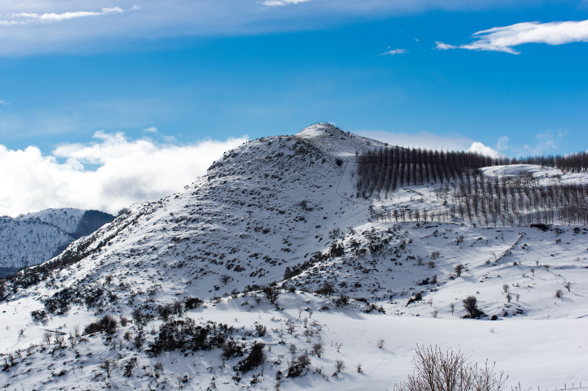 Pentax smc DA* 50-135mm F2.8 ED (IF) SDM sample photo. Sicilians winter landscapes photography