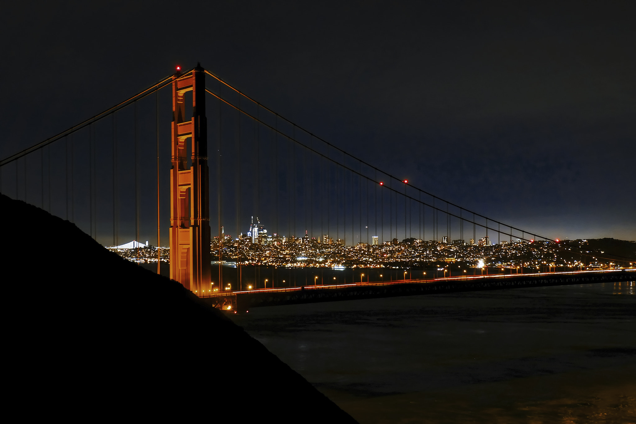 Fujifilm X-Pro2 + Fujifilm XF 18-135mm F3.5-5.6 R LM OIS WR sample photo. The golden gate bridge photography