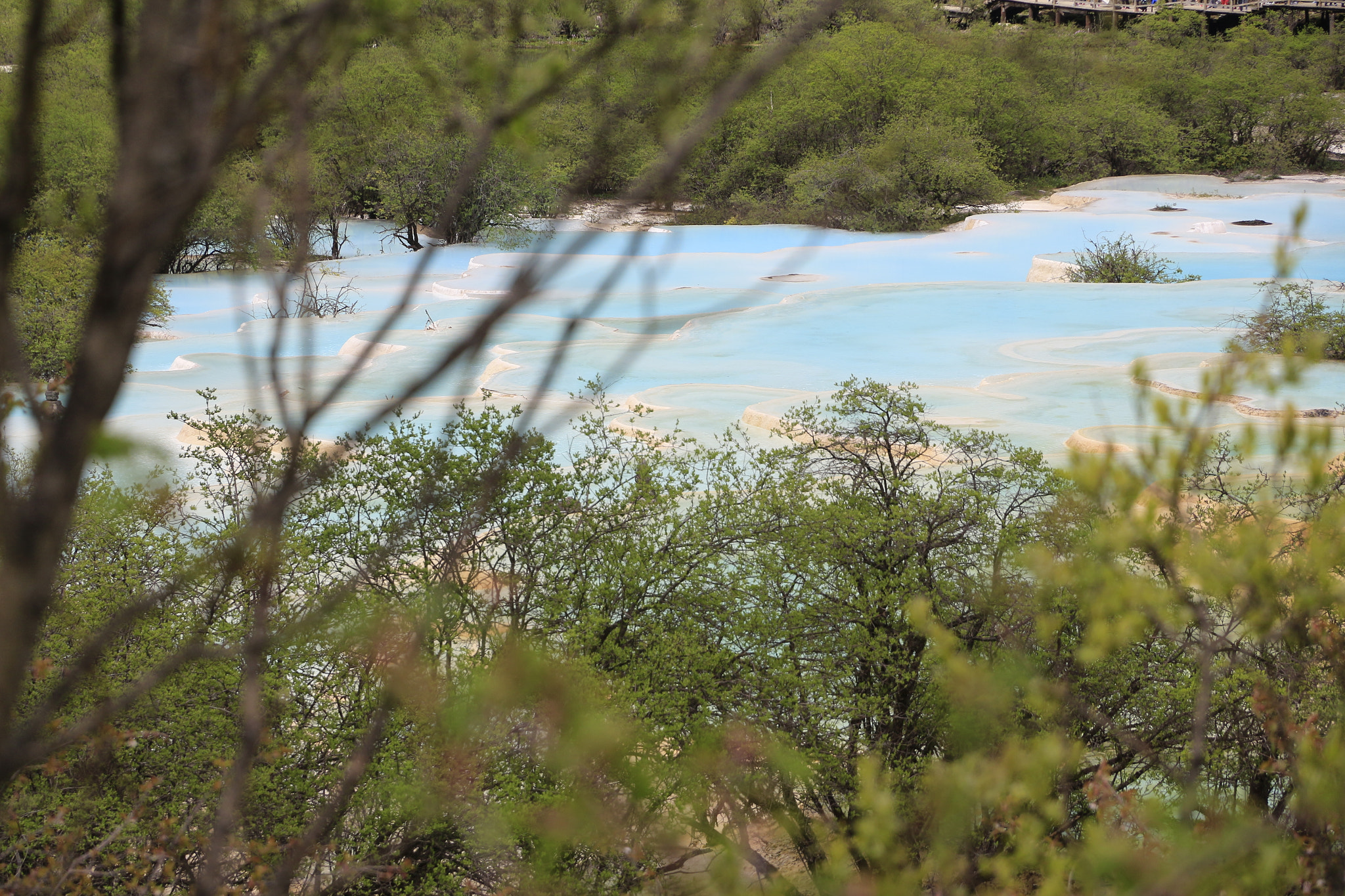 Canon EOS 650D (EOS Rebel T4i / EOS Kiss X6i) sample photo. Huanglong national park - sichuan province photography