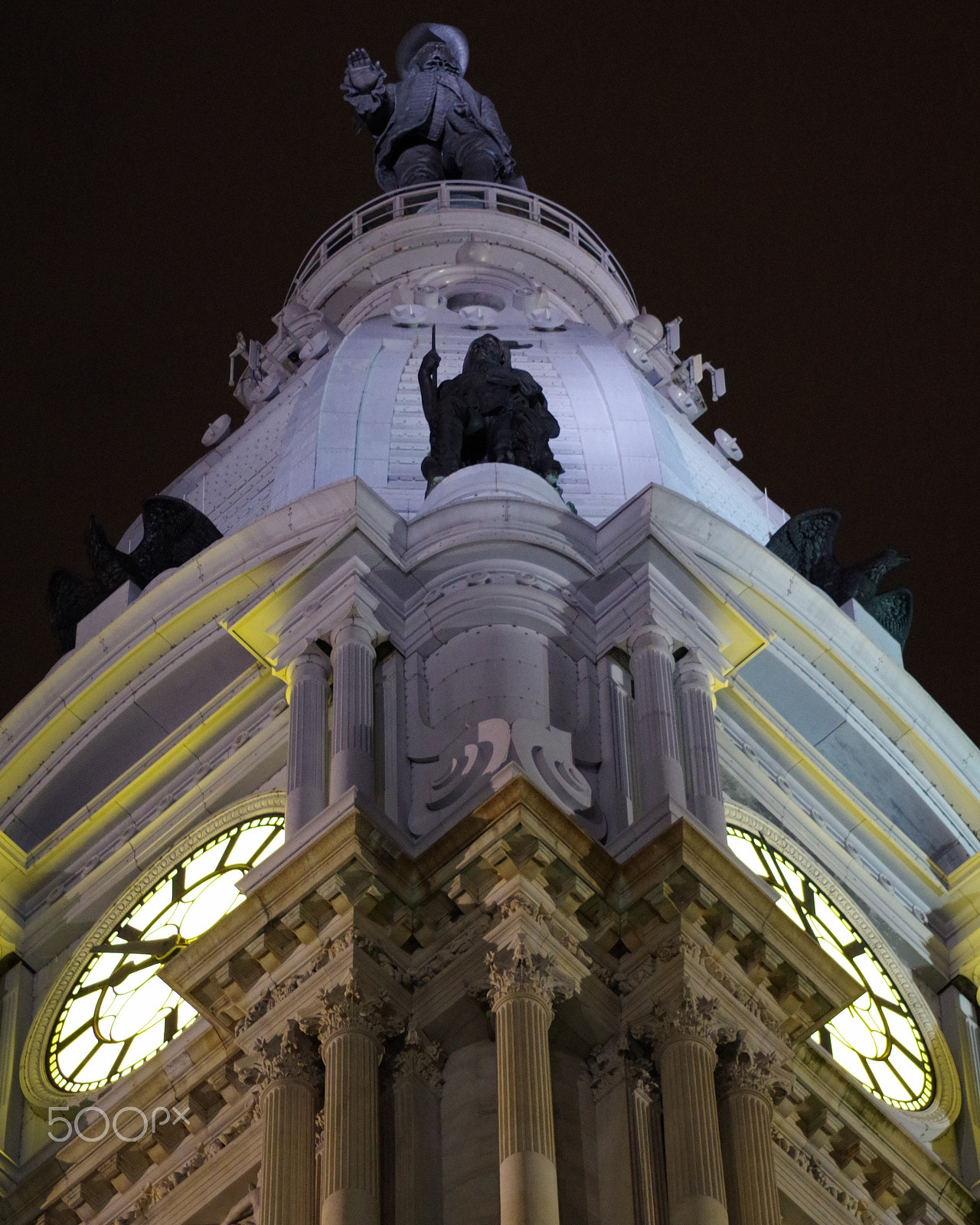 Pentax smc D-FA 100mm F2.8 Macro WR sample photo. Philadelphia city hall photography