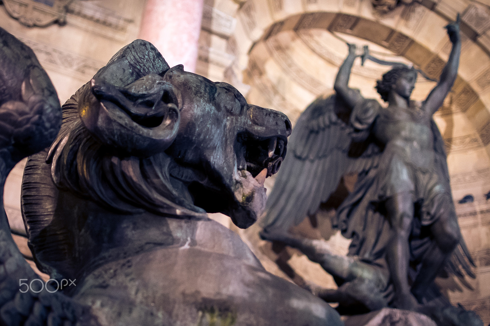 Nikon D500 + Nikon AF-S DX Nikkor 35mm F1.8G sample photo. Place st michel - paris, france photography