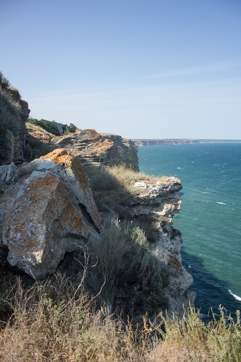 Canon EF-S 18-55mm F3.5-5.6 II sample photo. Kaliakra views photography