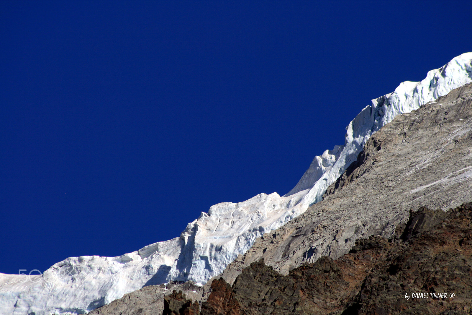 Sigma 70-300mm F4-5.6 APO DG Macro sample photo. Table glacier in the lötschental photography