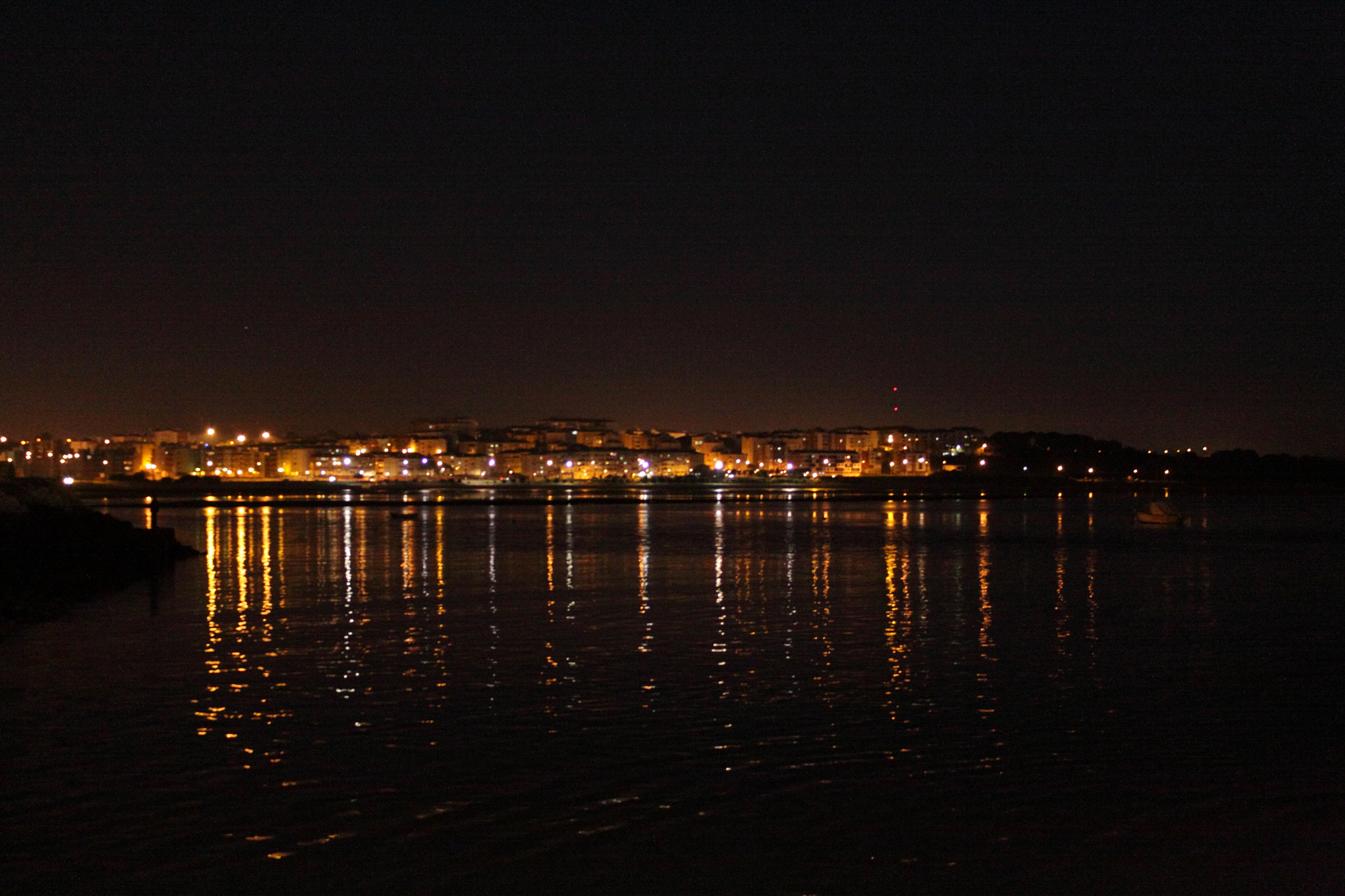 Canon EF-S 18-55mm F3.5-5.6 IS sample photo. Peaceful night photography