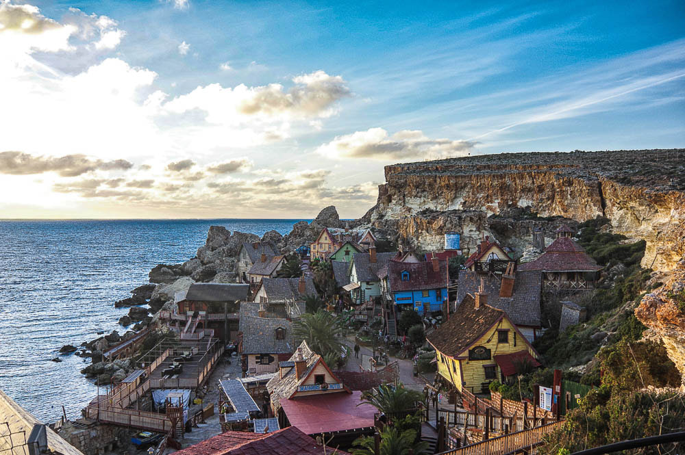 Pentax K-3 + Pentax smc DA 12-24mm F4.0 ED AL (IF) sample photo. Popeye village photography