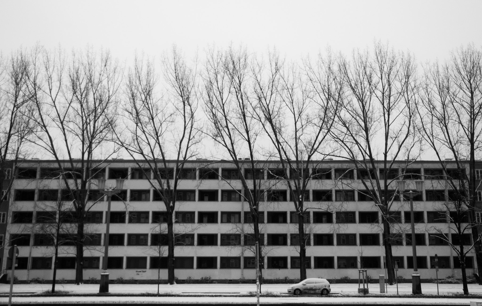 Sigma 17-50mm F2.8 EX DC OS HSM sample photo. Berlin, winter photography