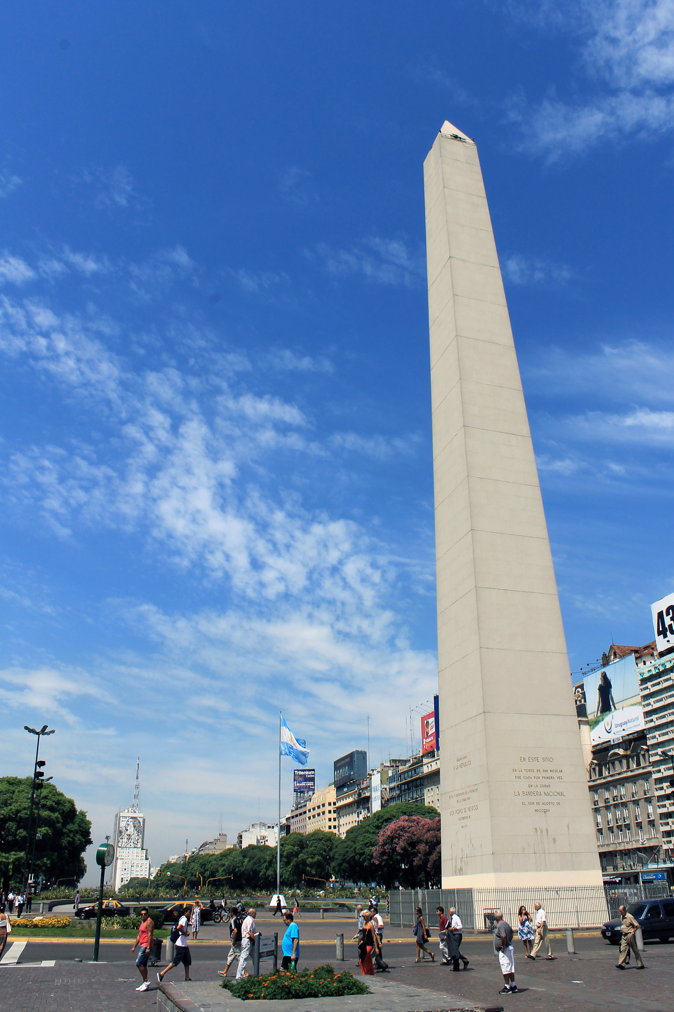 Canon EOS 1100D (EOS Rebel T3 / EOS Kiss X50) sample photo. Obelisco o photography