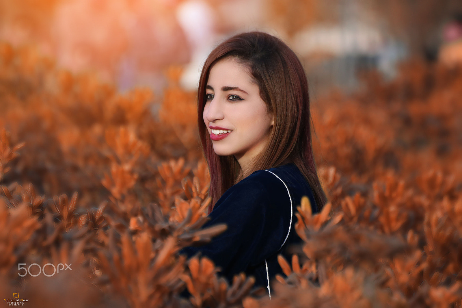 Canon EF 70-300mm F4-5.6 IS USM sample photo. Portrait photography