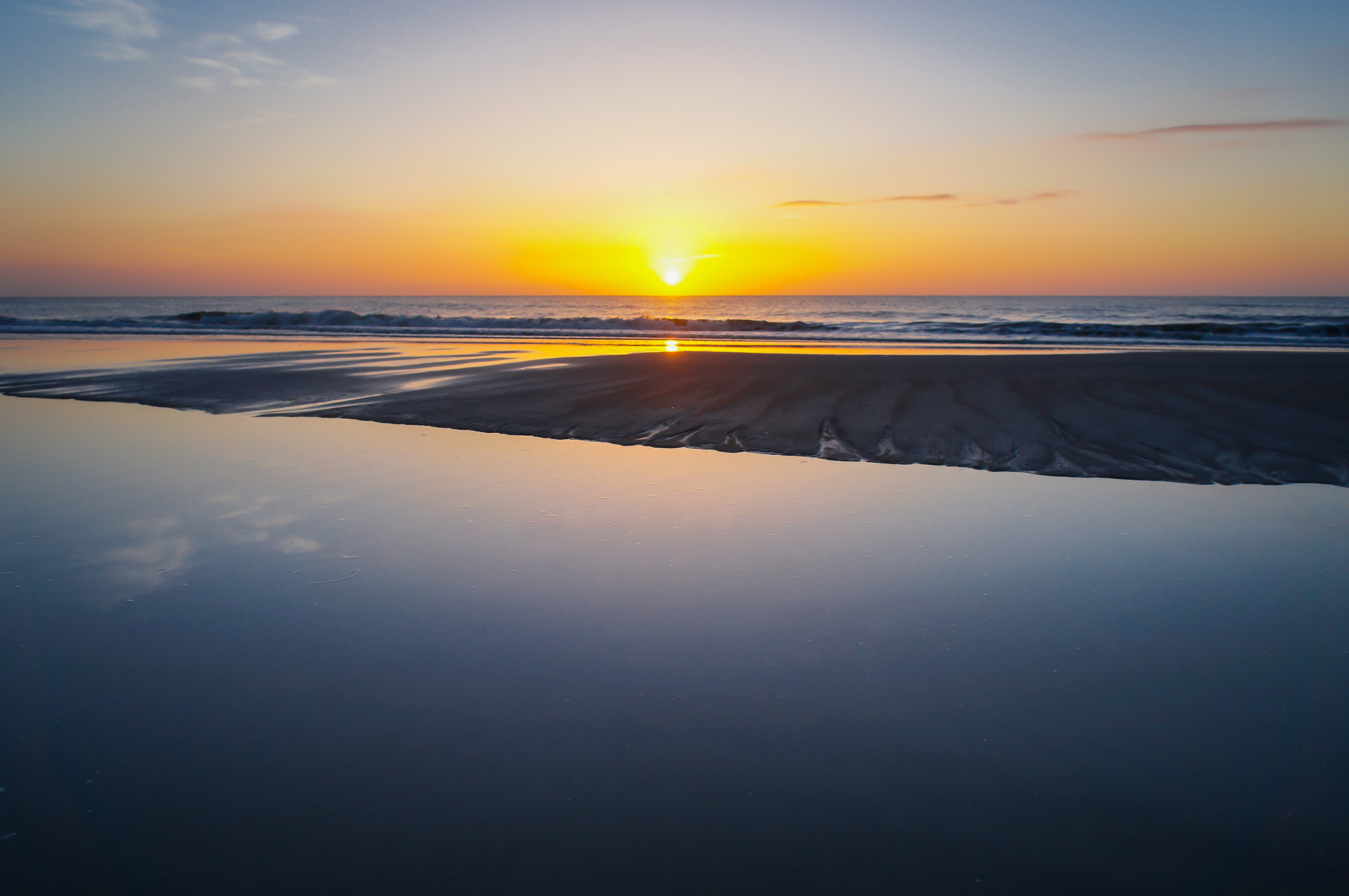 Sony Alpha NEX-C3 + Sony E 18-55mm F3.5-5.6 OSS sample photo. First coast, florida photography