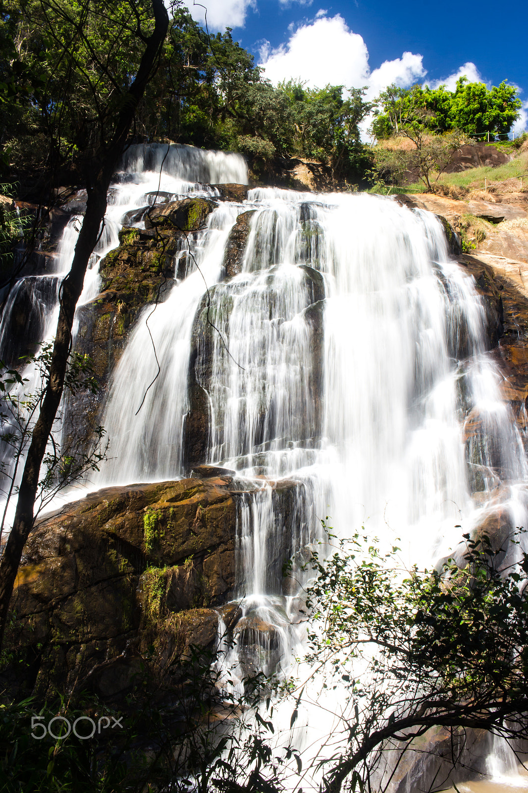 Canon EF-S 24mm F2.8 STM sample photo. Felix waterfall photography