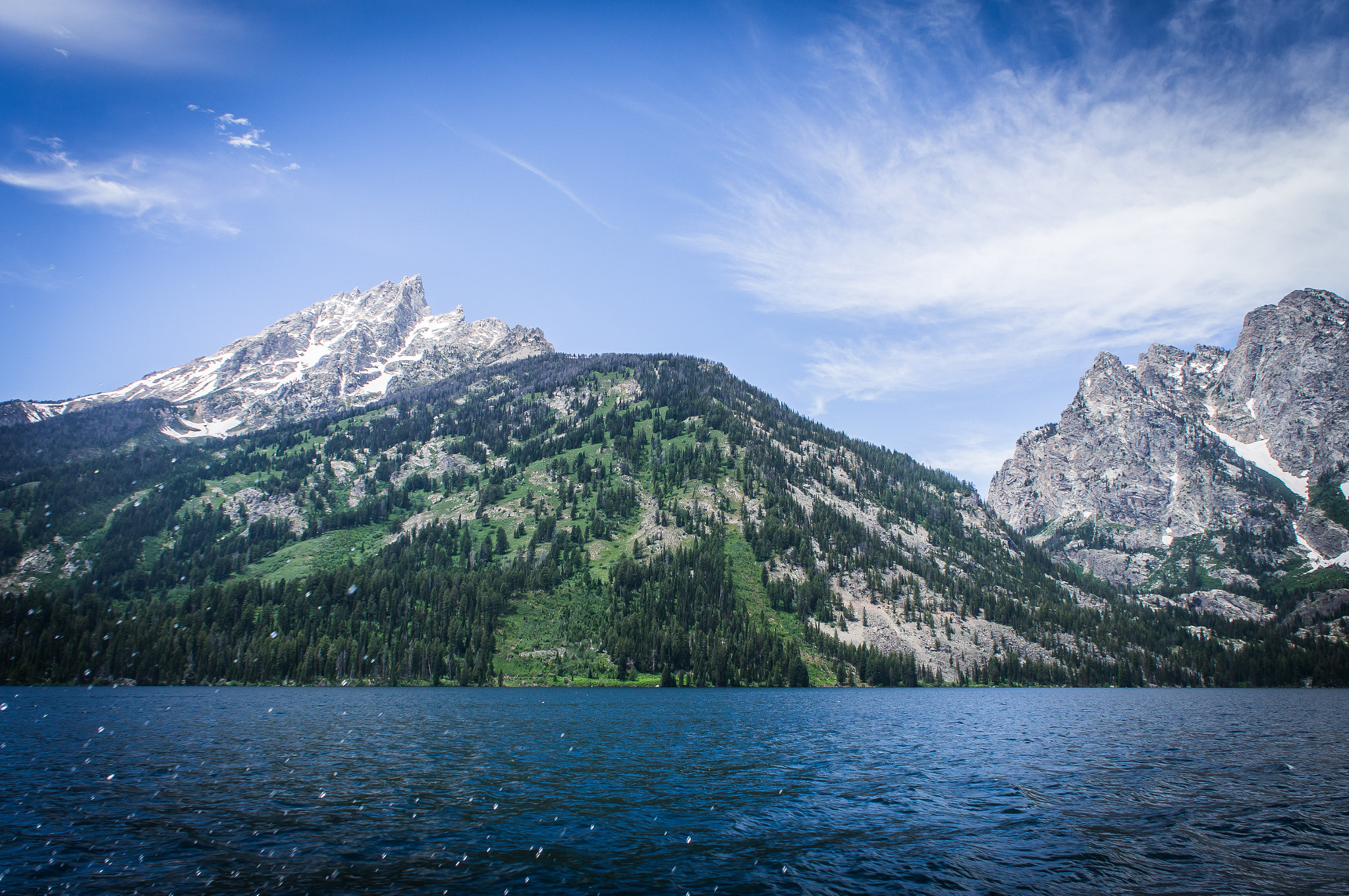 Sony Alpha NEX-C3 + Sony E 18-55mm F3.5-5.6 OSS sample photo. Grand teton national park photography