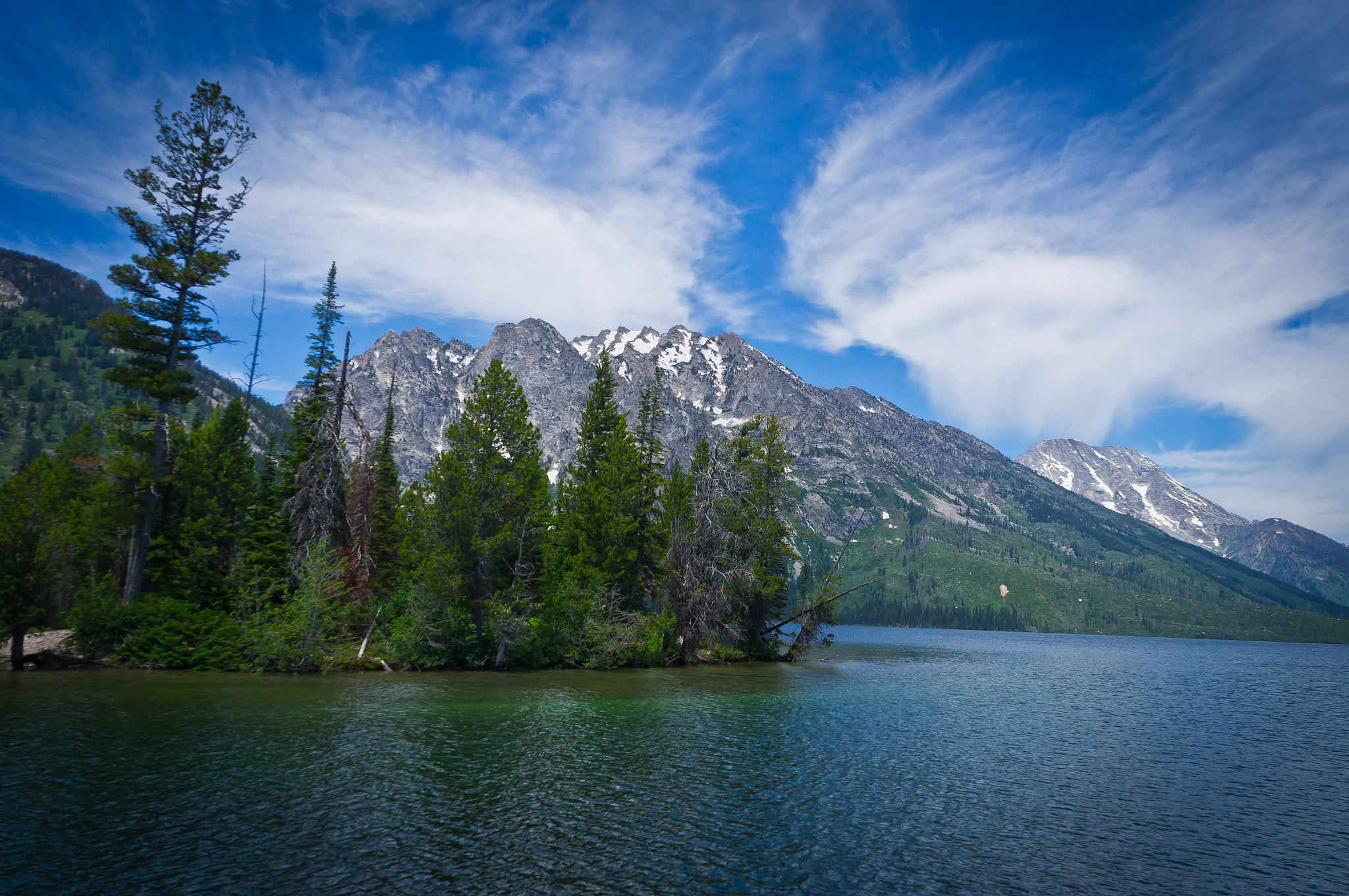 Sony Alpha NEX-C3 + Sony E 18-55mm F3.5-5.6 OSS sample photo. Grand teton national park photography