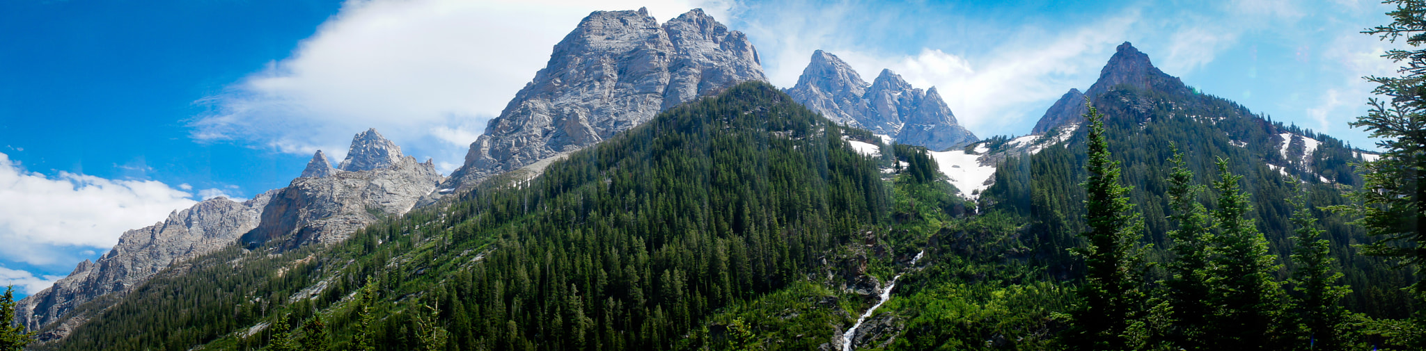 Sony Alpha NEX-C3 + Sony E 18-55mm F3.5-5.6 OSS sample photo. Grand teton national park photography