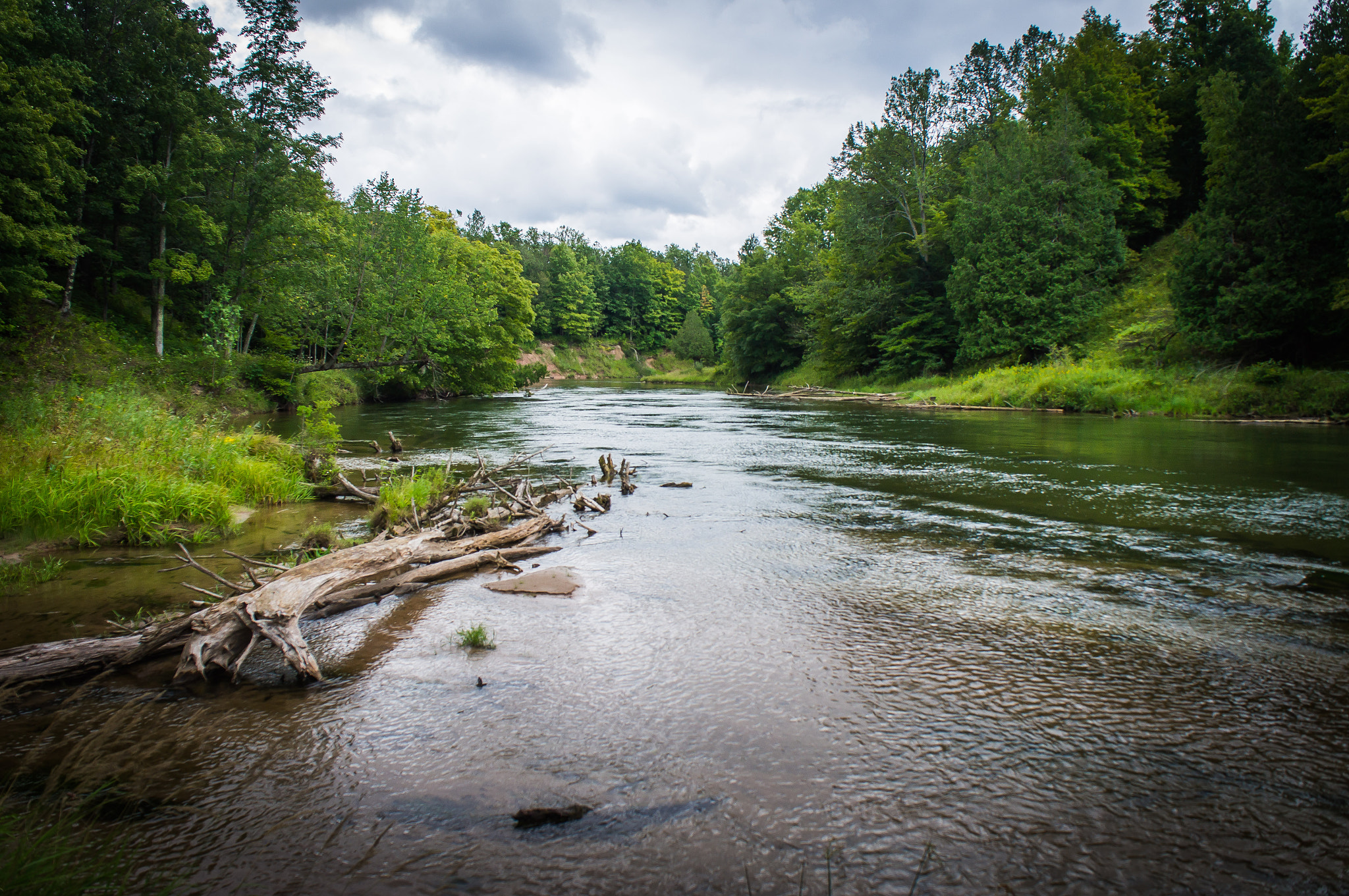 Sony Alpha NEX-C3 + Sony E 18-55mm F3.5-5.6 OSS sample photo. Northern michigan photography