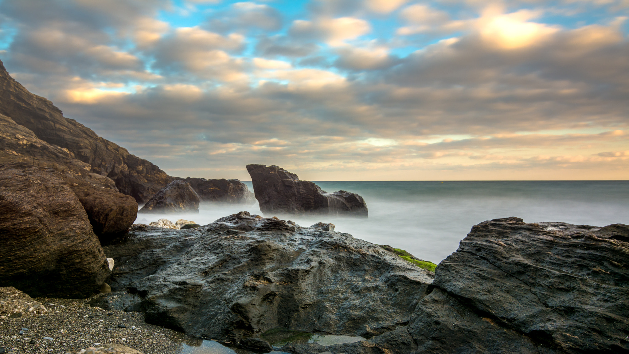 Tokina AT-X Pro 11-16mm F2.8 DX sample photo. Sea photography