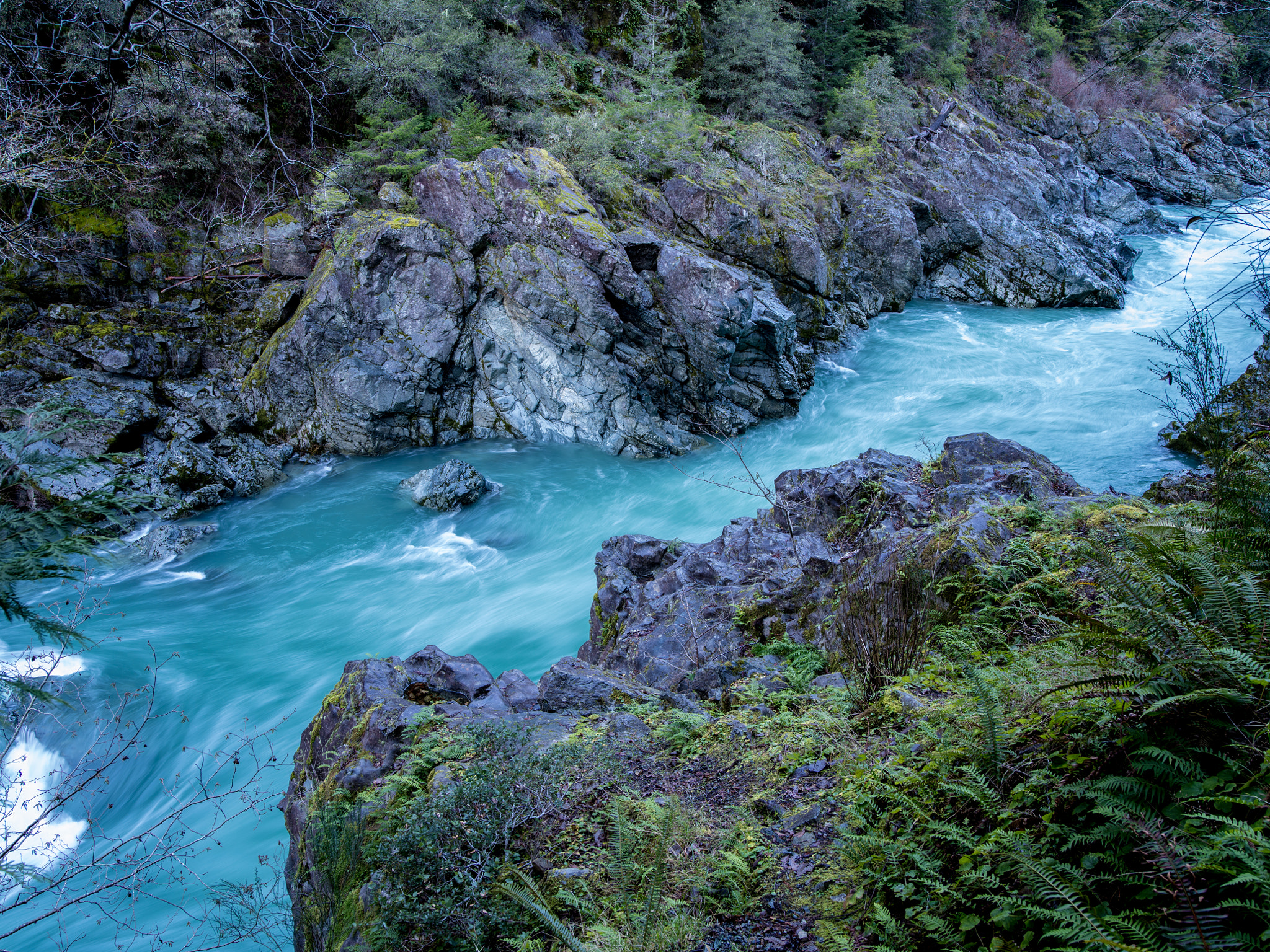 HD Pentax-D FA645 35mm F3.5 AL [IF] sample photo. Smith river gorge photography