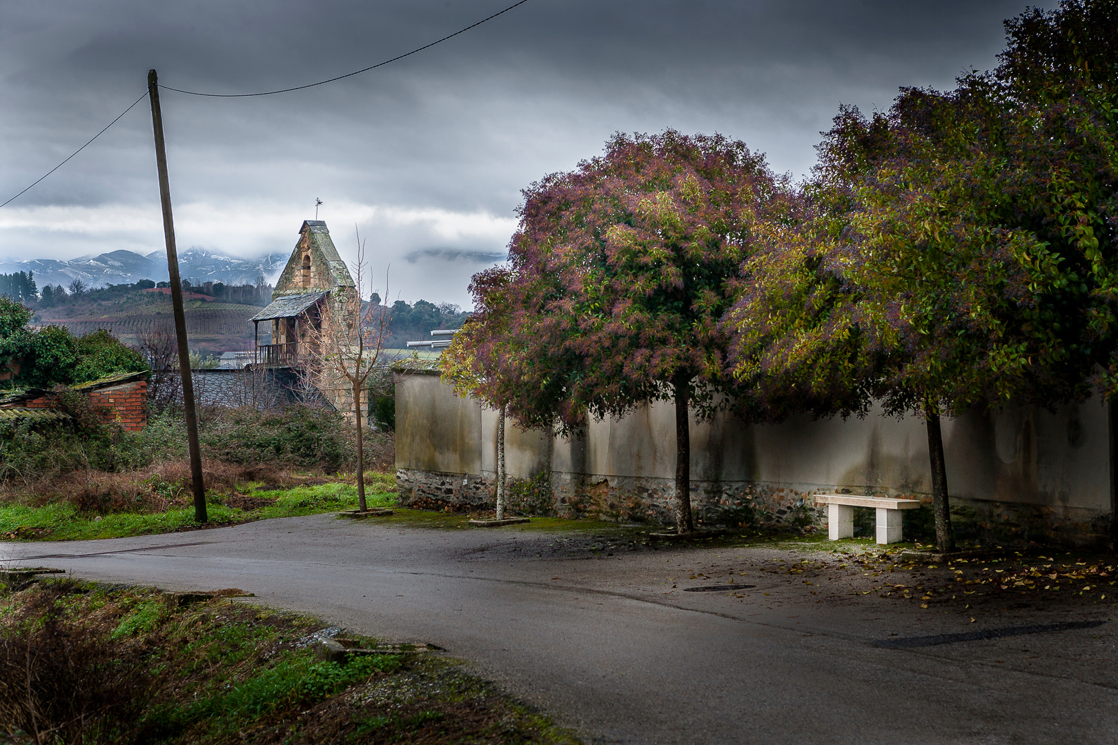Canon EOS-1Ds Mark II sample photo. My village.  photography