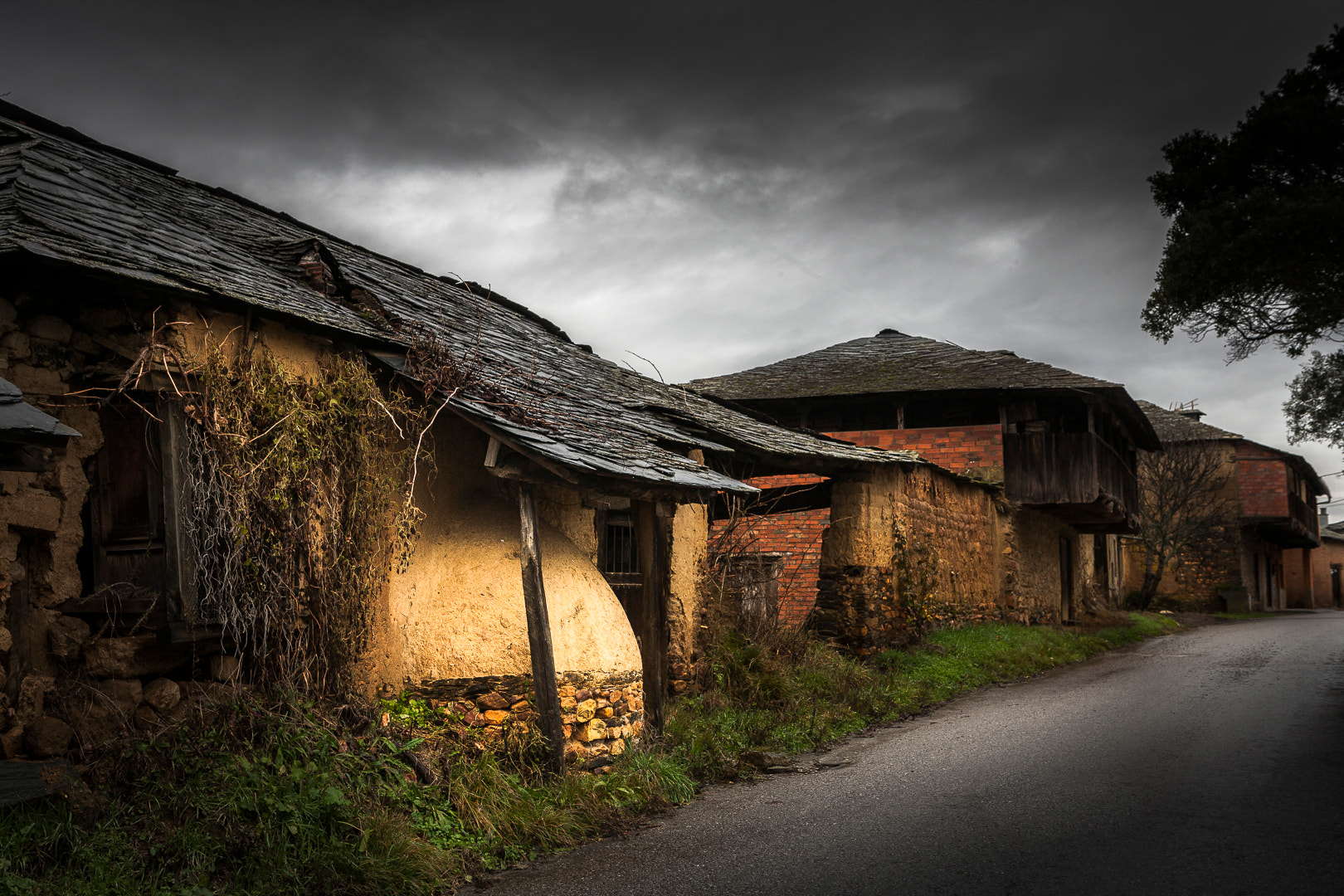 Canon EOS-1Ds Mark II sample photo. My village photography