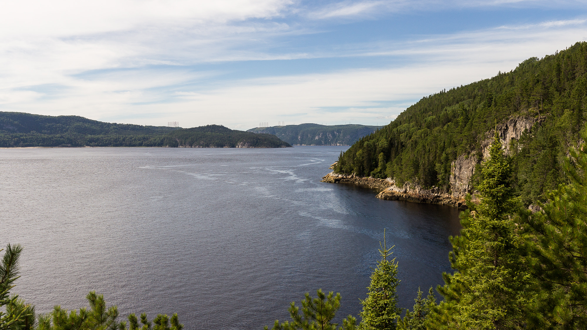 Canon EF 16-35mm F4L IS USM sample photo. Tosentier du fjord photography
