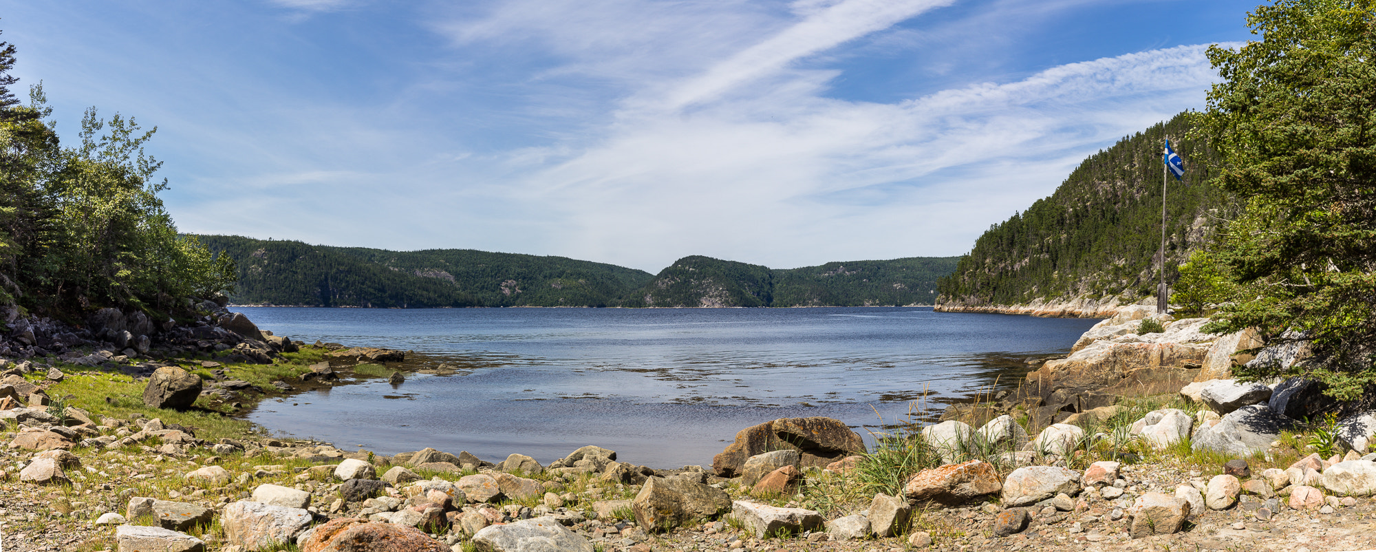 Canon EF 16-35mm F4L IS USM sample photo. Tosentier du fjord photography