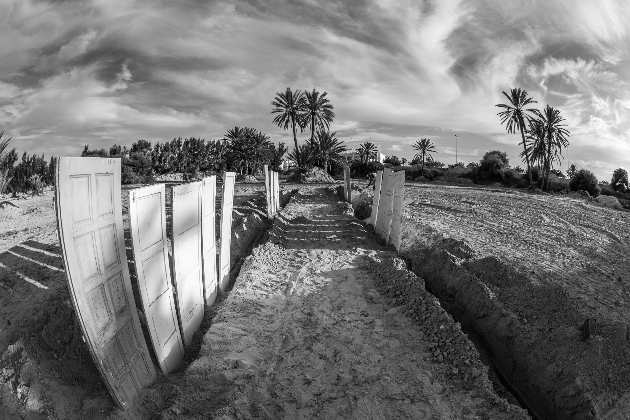 Canon EF 15mm F2.8 Fisheye sample photo. Doors photography