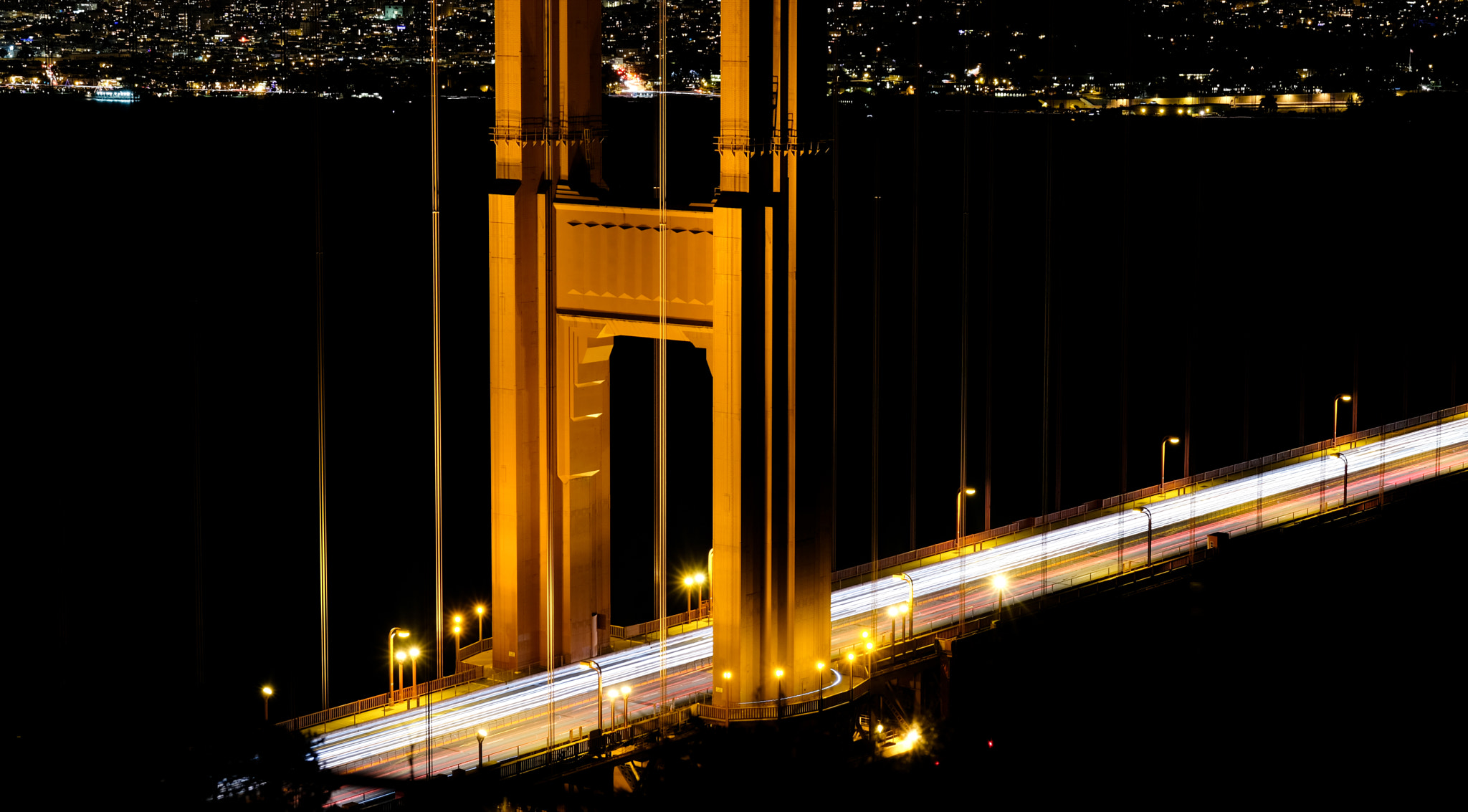 Fujifilm XF 50-140mm F2.8 R LM OIS WR sample photo. Stunning golden gate bridge photography