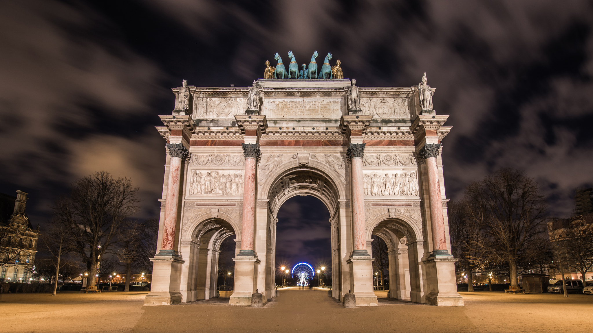 Nikon D5500 sample photo. Carrousel photography