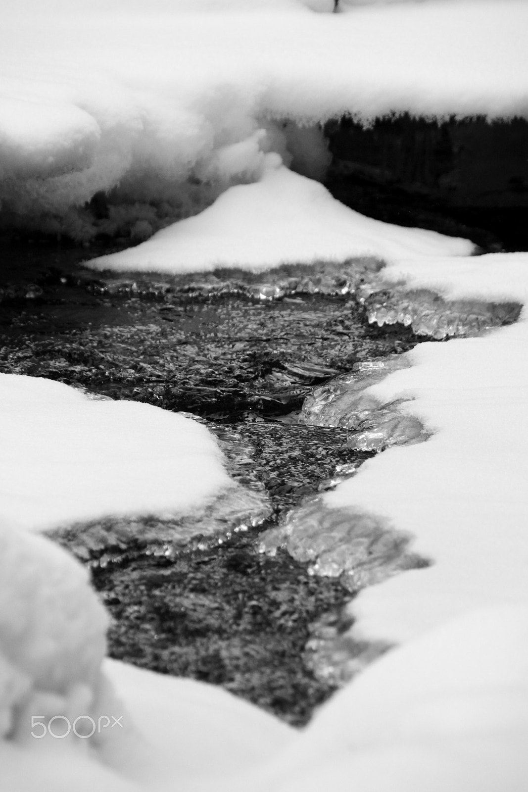 Sigma 18-200mm f/3.5-6.3 DC OS sample photo. Colorado ice stream photography