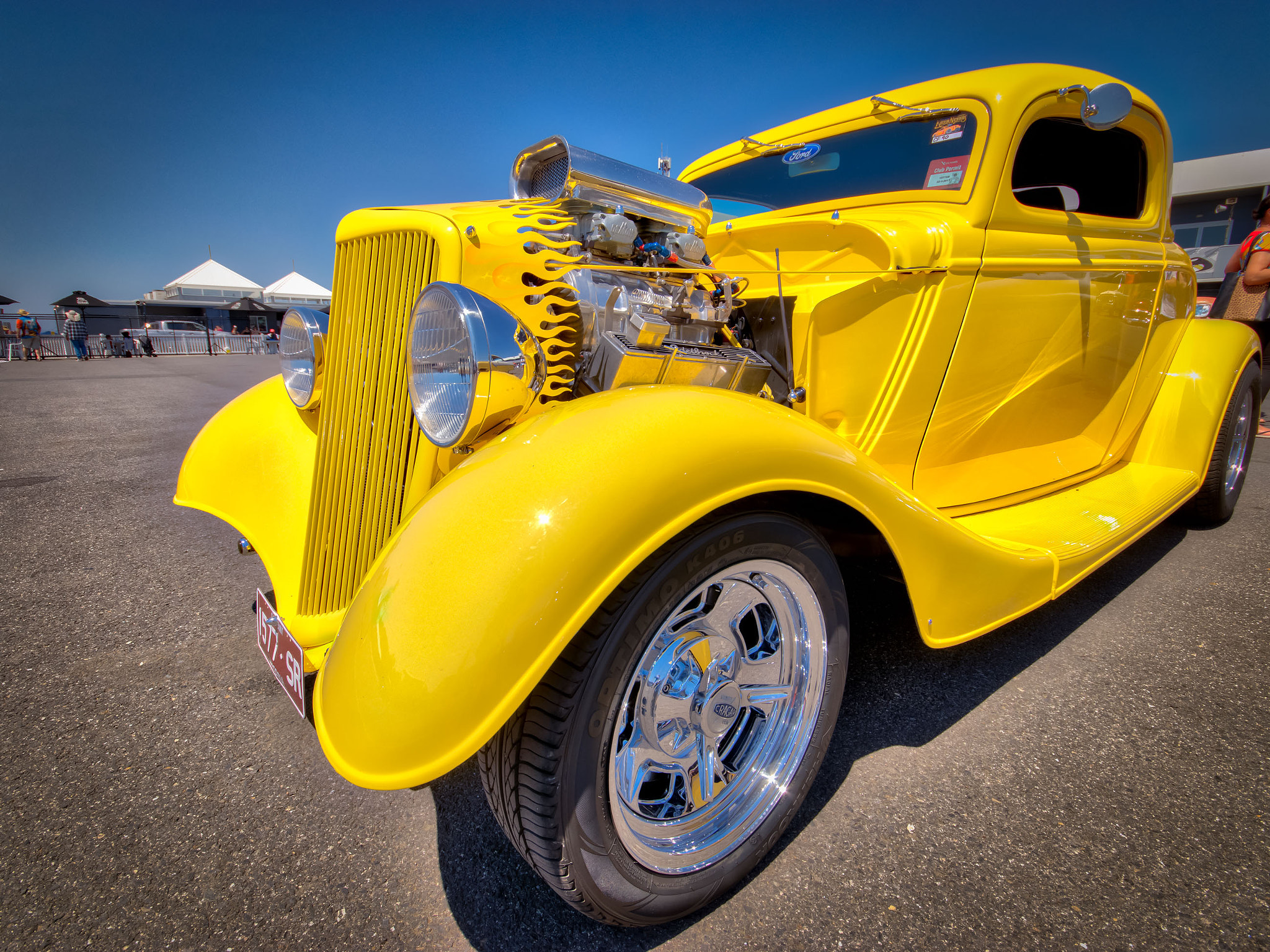 Canon EOS 80D sample photo. Kustom nats 2017 photography