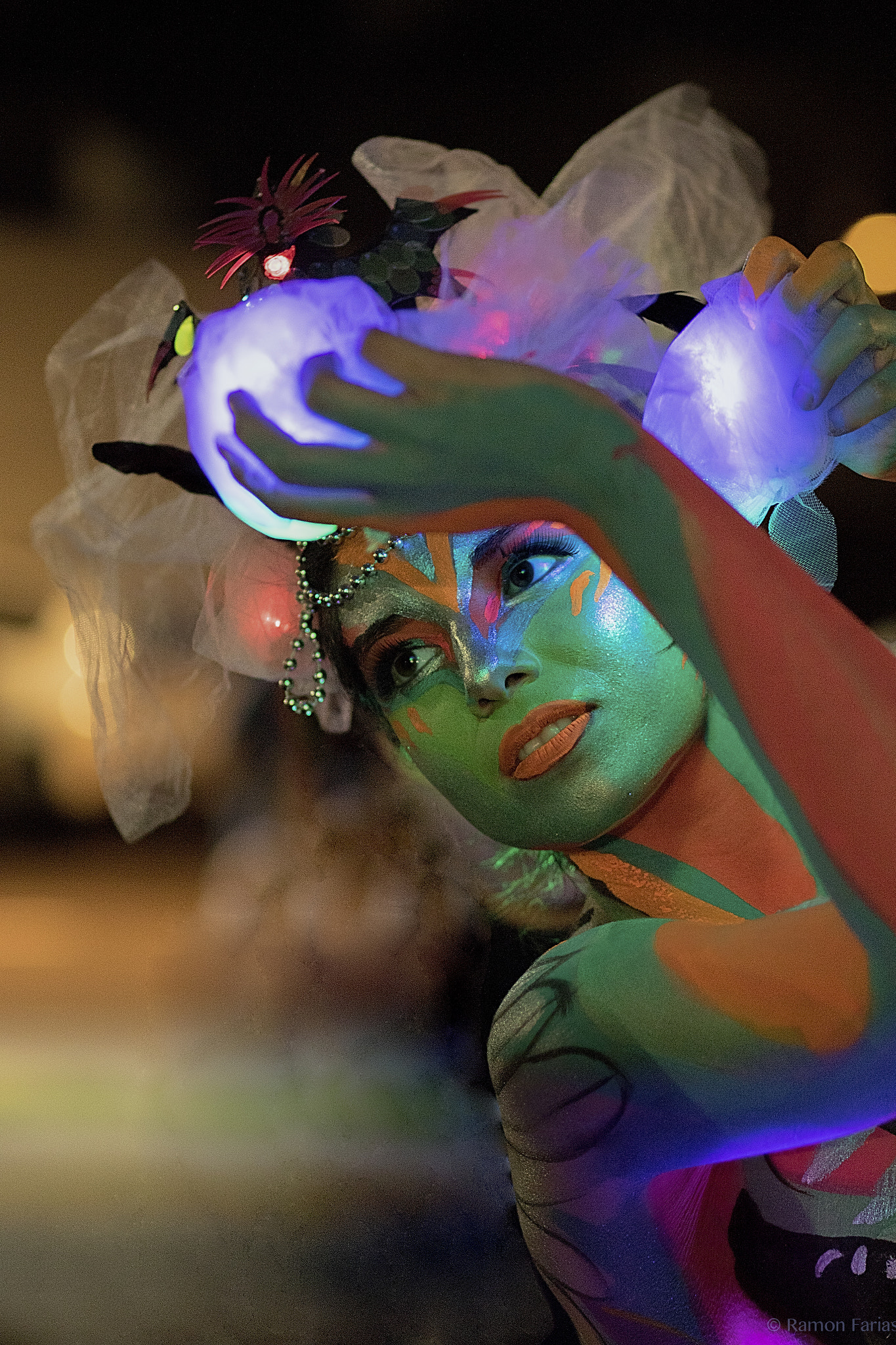 Canon EF 85mm F1.8 USM sample photo. Cuerpos pintados artweek viii photography