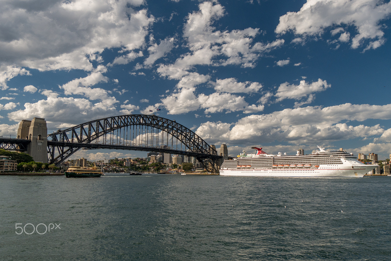 Panasonic Lumix DMC-GX7 sample photo. Sydney harbour photography