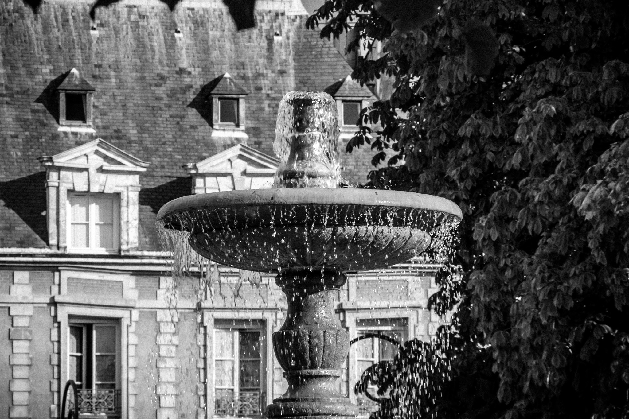 Sigma 18-200mm f/3.5-6.3 DC OS sample photo. Place des vosges photography