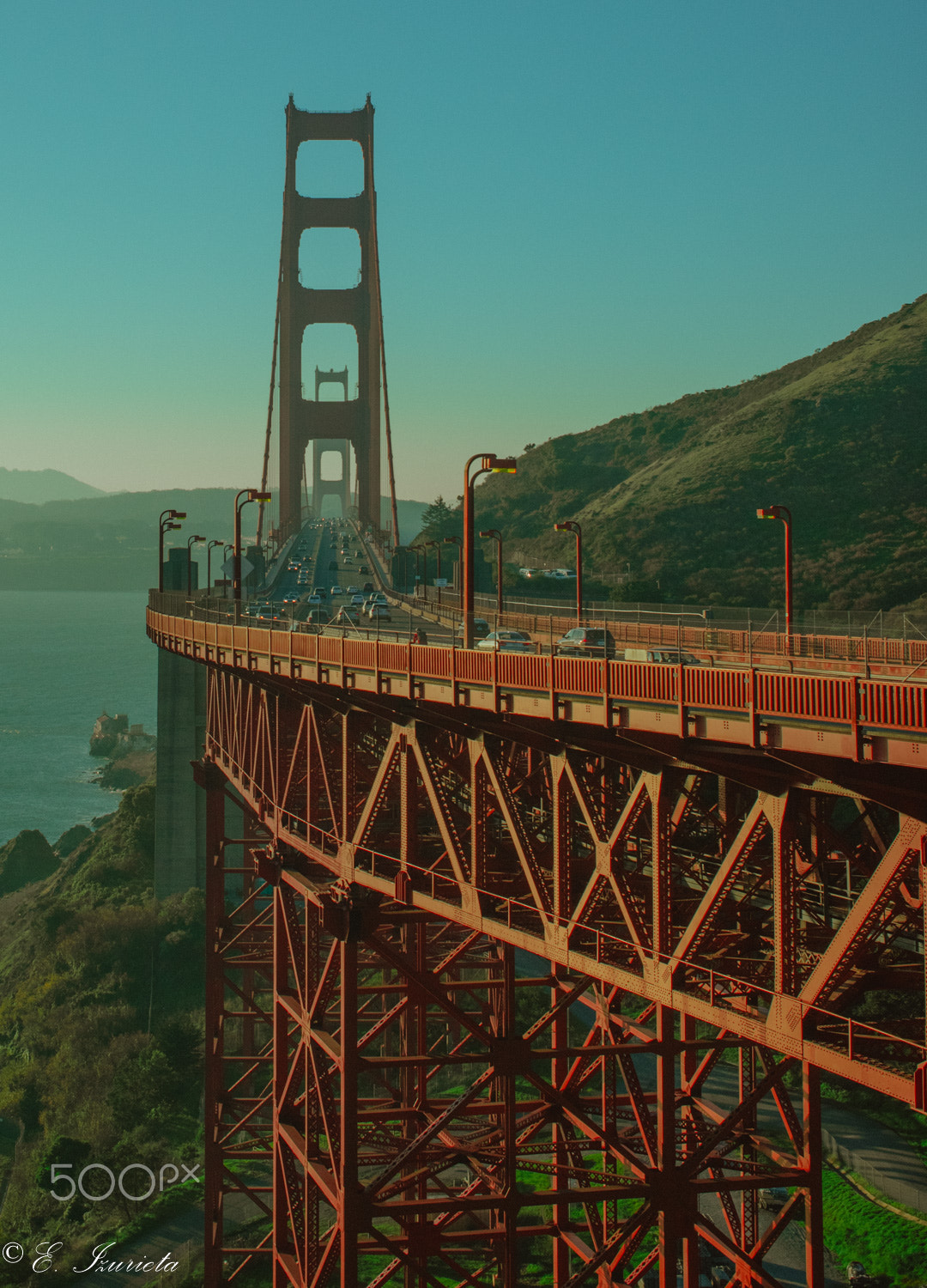 AF Zoom-Nikkor 28-85mm f/3.5-4.5 sample photo. Golden gate photography