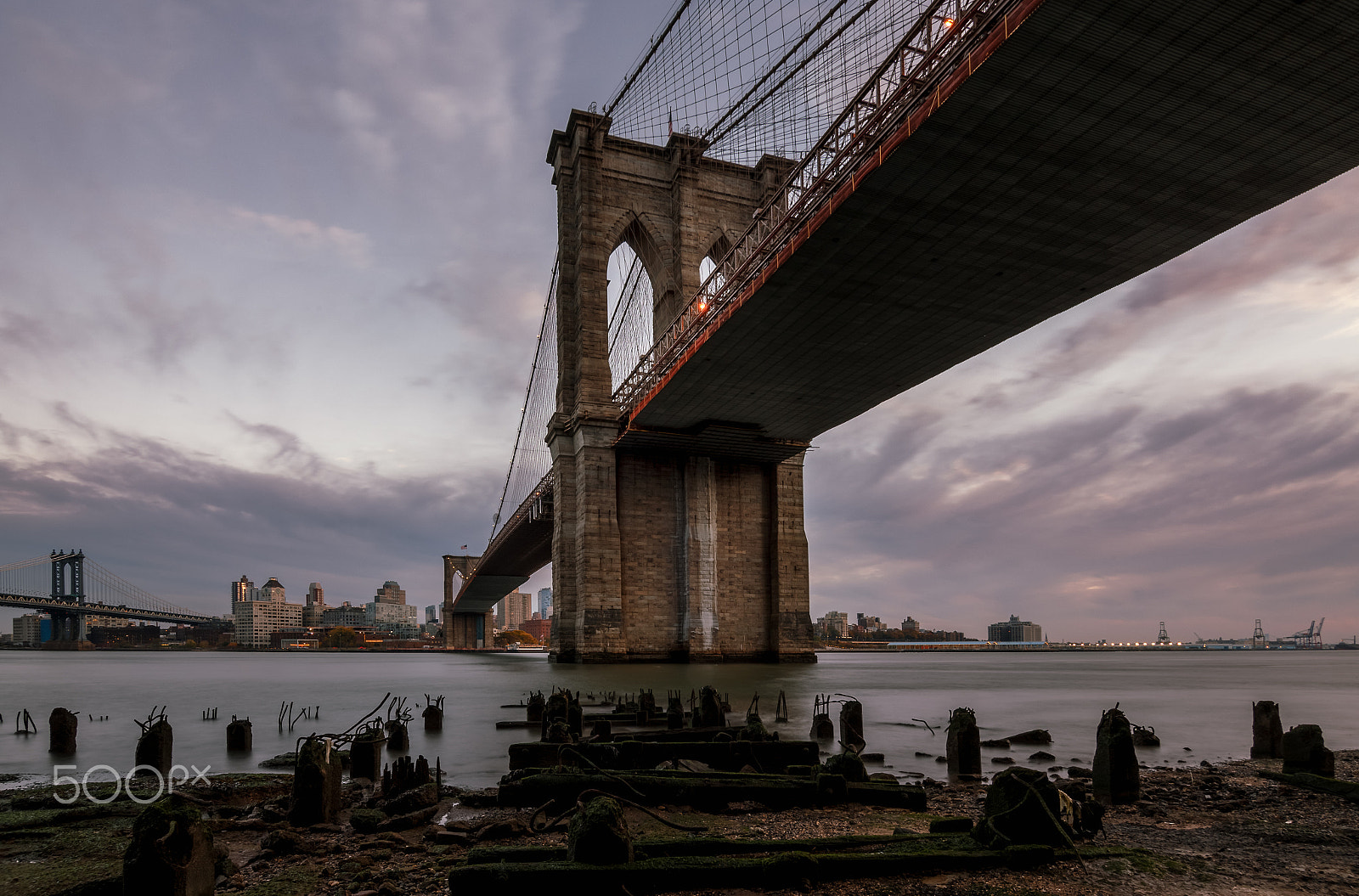 Canon EOS 6D sample photo. Brooklyn bridge photography