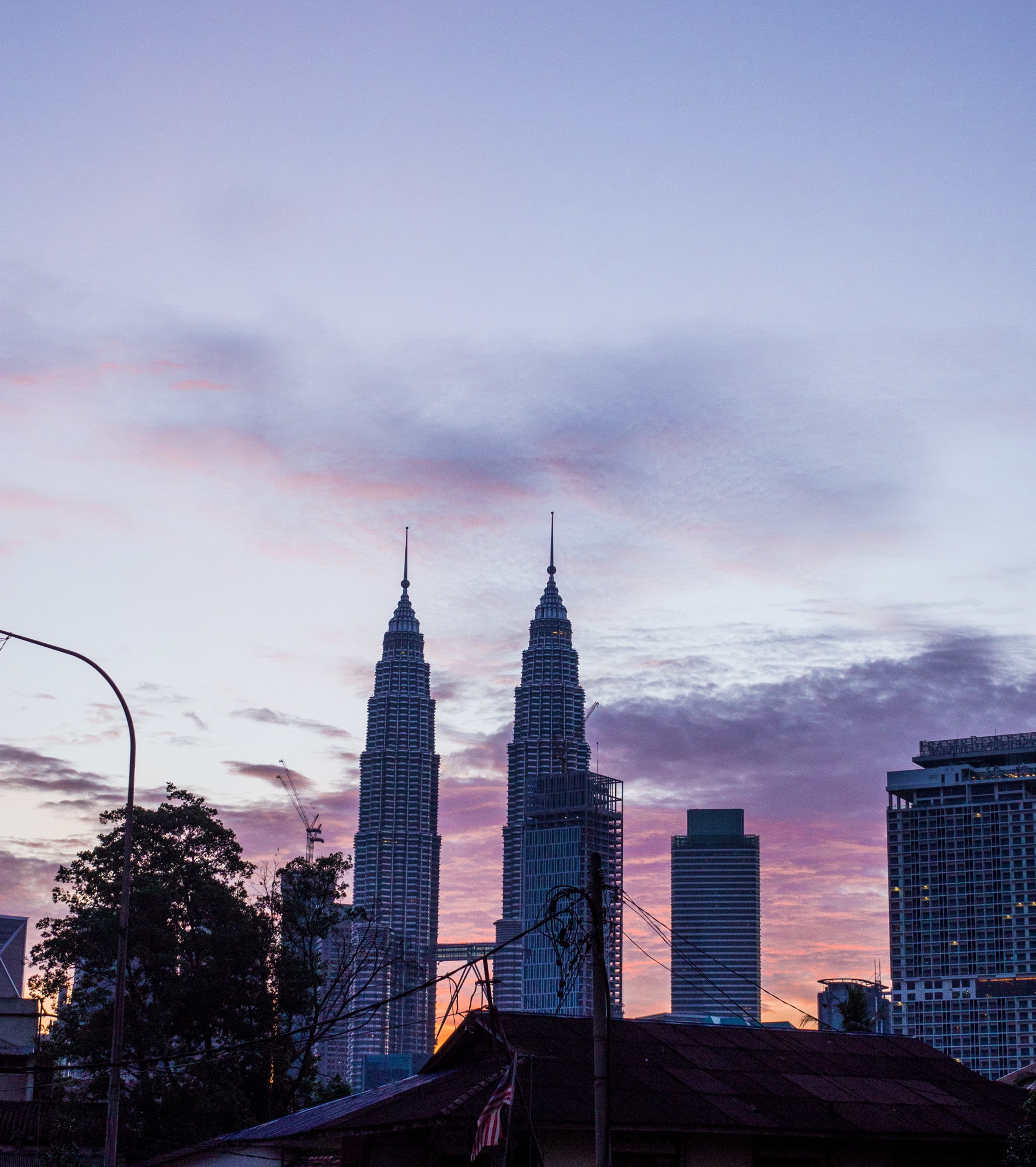 Olympus OM-D E-M10 sample photo. Morning from kuala lumpur malaysia photography