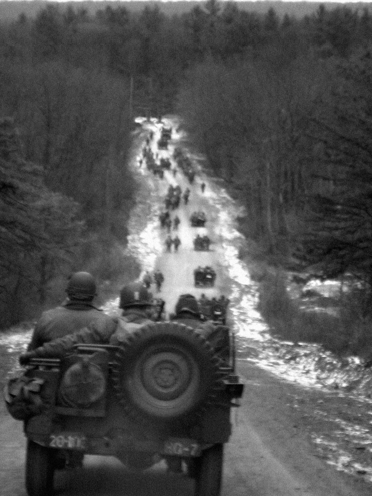 Nikon E2100 sample photo. Fort indian town gap battle of the bulge  reenactment photography