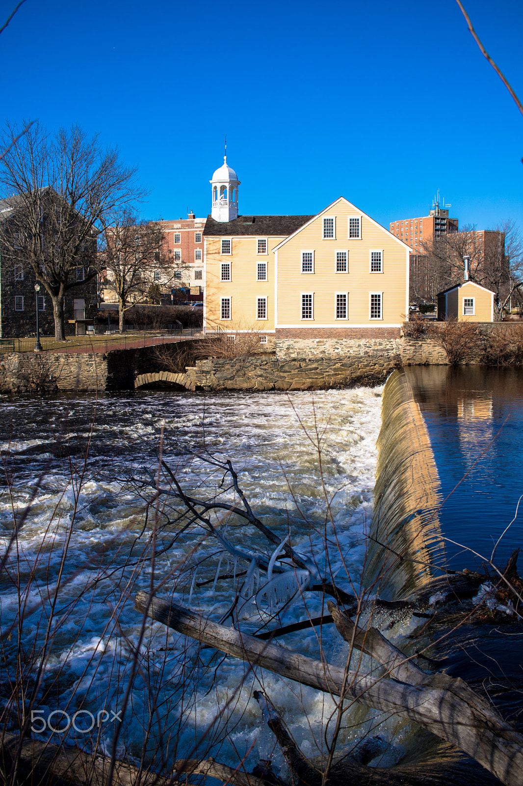 Canon EF-S 24mm F2.8 STM sample photo. Mill photography