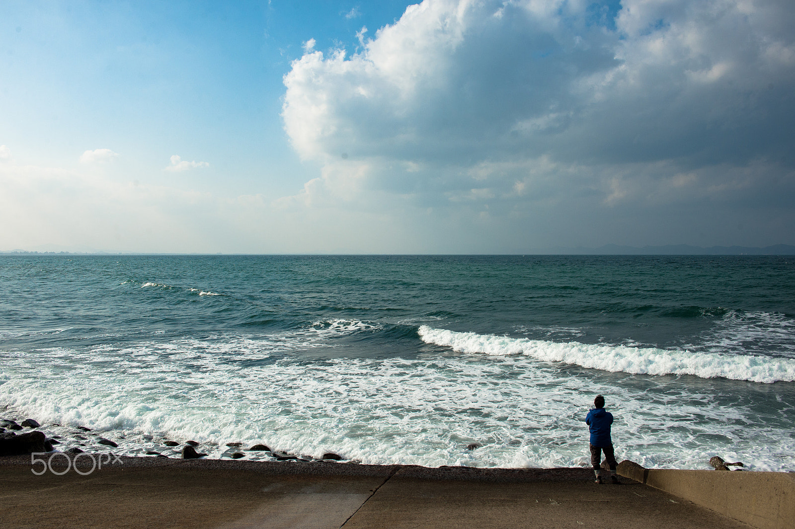 Nikon Df sample photo. Fishing in the wind photography