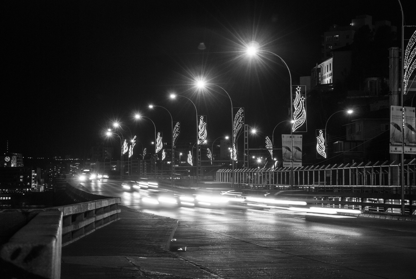 Nikon D80 sample photo. Night photography
