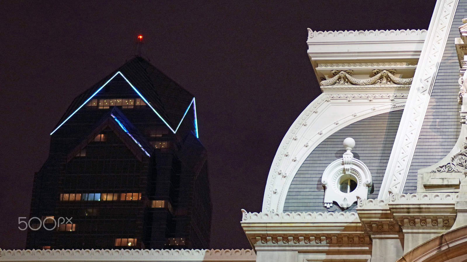 Pentax smc D-FA 100mm F2.8 Macro WR sample photo. Old and new philadelphia photography