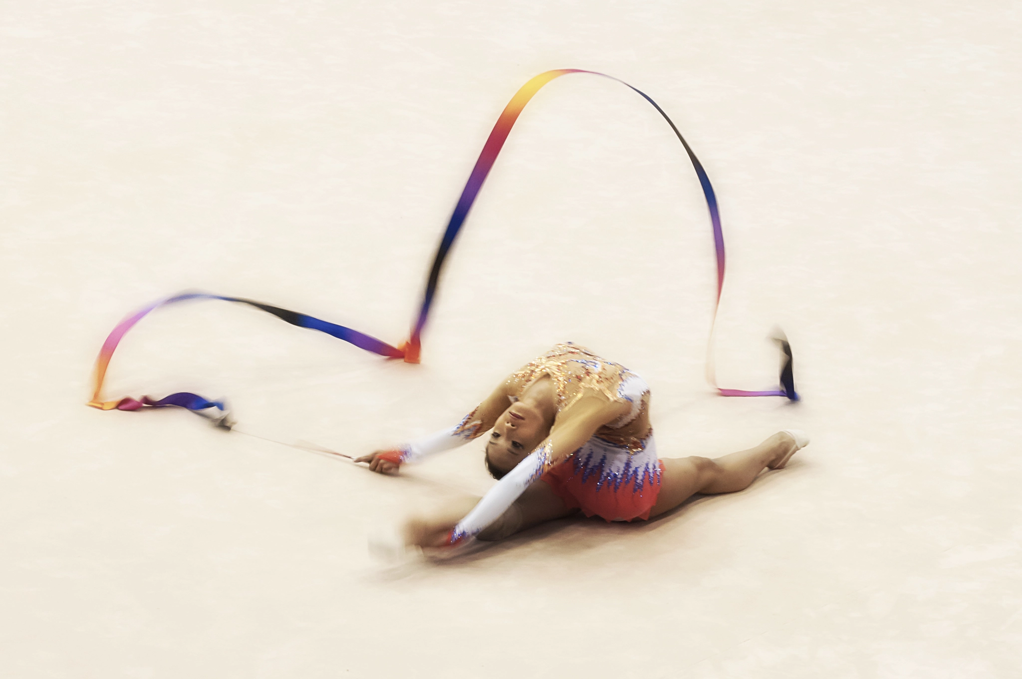 Nikon D300 sample photo. 韻律體操 photography