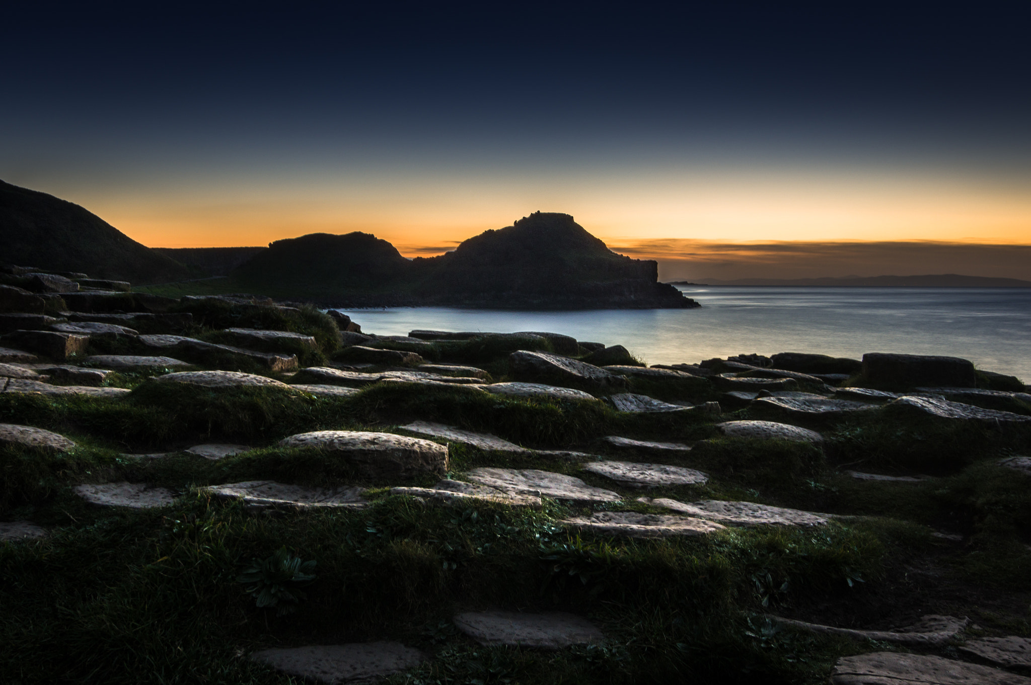 Pentax K-3 sample photo. Giant's causeway photography