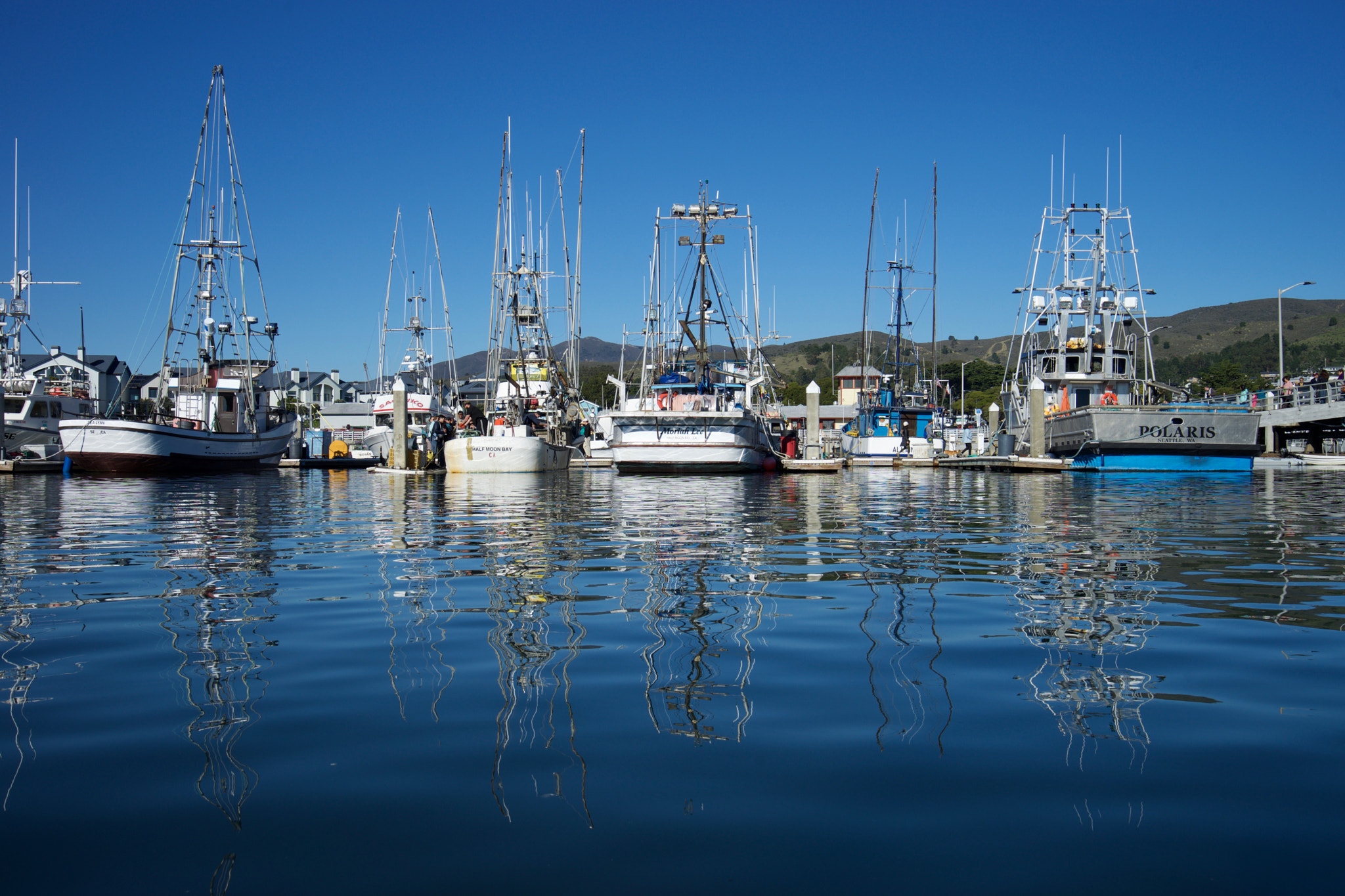 Sony a7 sample photo. Pillar point harbor photography