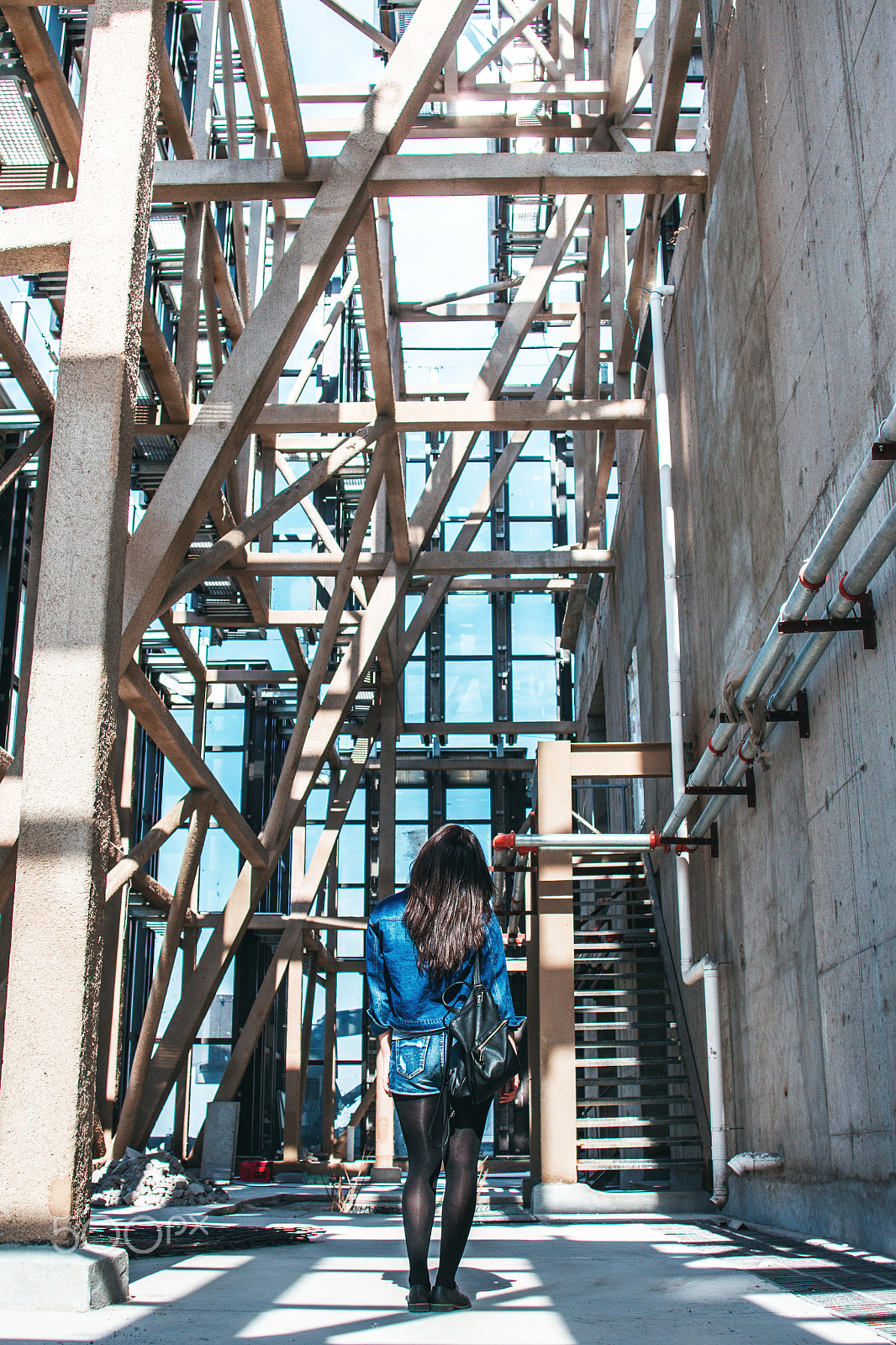 Canon EOS 7D + Canon EF 24mm F2.8 sample photo. Kate and the city photography